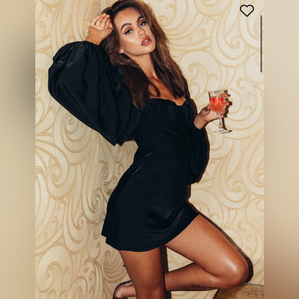 PRINCESS POLLY JAGGER & STONE THE LIV MINI DRESS SIZE 8